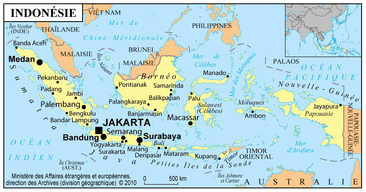 indonésie pays